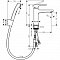 Смеситель Hansgrohe Metropol 32522000 для раковины с гигиеническим душем - 2 изображение