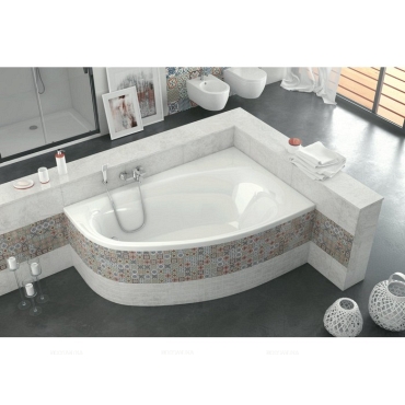Акриловая ванна Excellent Kameleon 170x110 прав. WAEX.KMP17WH - 4 изображение
