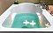 Акриловая ванна Cersanit Santana 170х70 см - 5 изображение