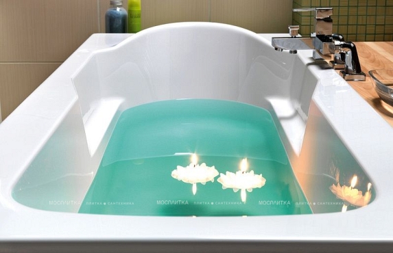 Акриловая ванна Cersanit Santana 170х70 см - 5 изображение