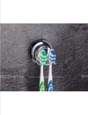 Держатель для двух зубных щеток Ridder 12102100 на присосках - изображение 2