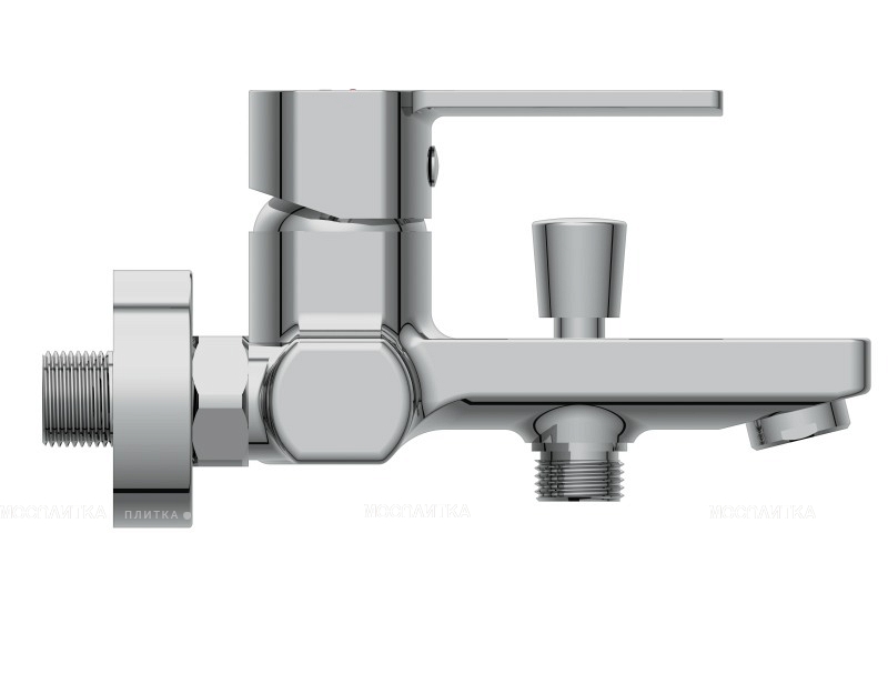 Смеситель Cersanit Smart для ванны с душем 63048 хром - изображение 2