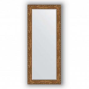 Зеркало в багетной раме Evoform Exclusive BY 1290 65 x 155 см, виньетка бронзовая