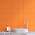 Керамическая плитка Kerama Marazzi Плитка Калейдоскоп блестящий оранжевый 20х20 - 2 изображение