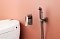 Гигиенический душ со смесителем Lemark Bronx встраиваемый LM3719GM - 2 изображение