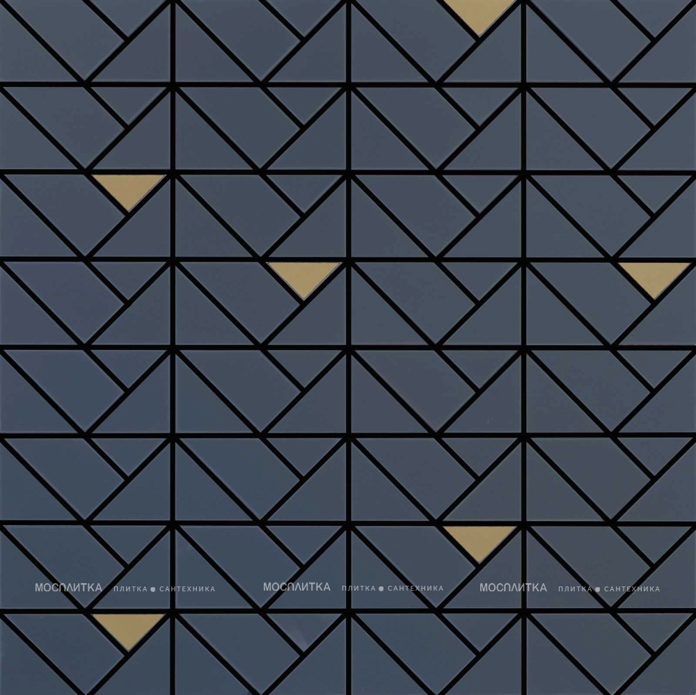 Мозаика Eclettica Blue Bronze 40x40