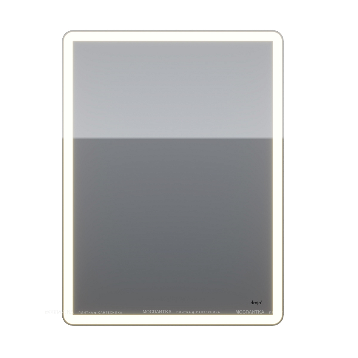 Зеркальный шкаф Dreja Point 60 см 99.9032 с подсветкой, белый - изображение 4