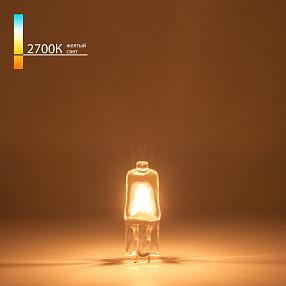 Лампа галогенная Elektrostandard G4 20W прозрачная 4607176198027