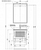 Комплект мебели для ванной Aquanet Мадейра 60 дуб кантри - 16 изображение