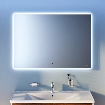 Зеркало Am.Pm X-Joy 100 см M85MOX11001S с подсветкой - 2 изображение