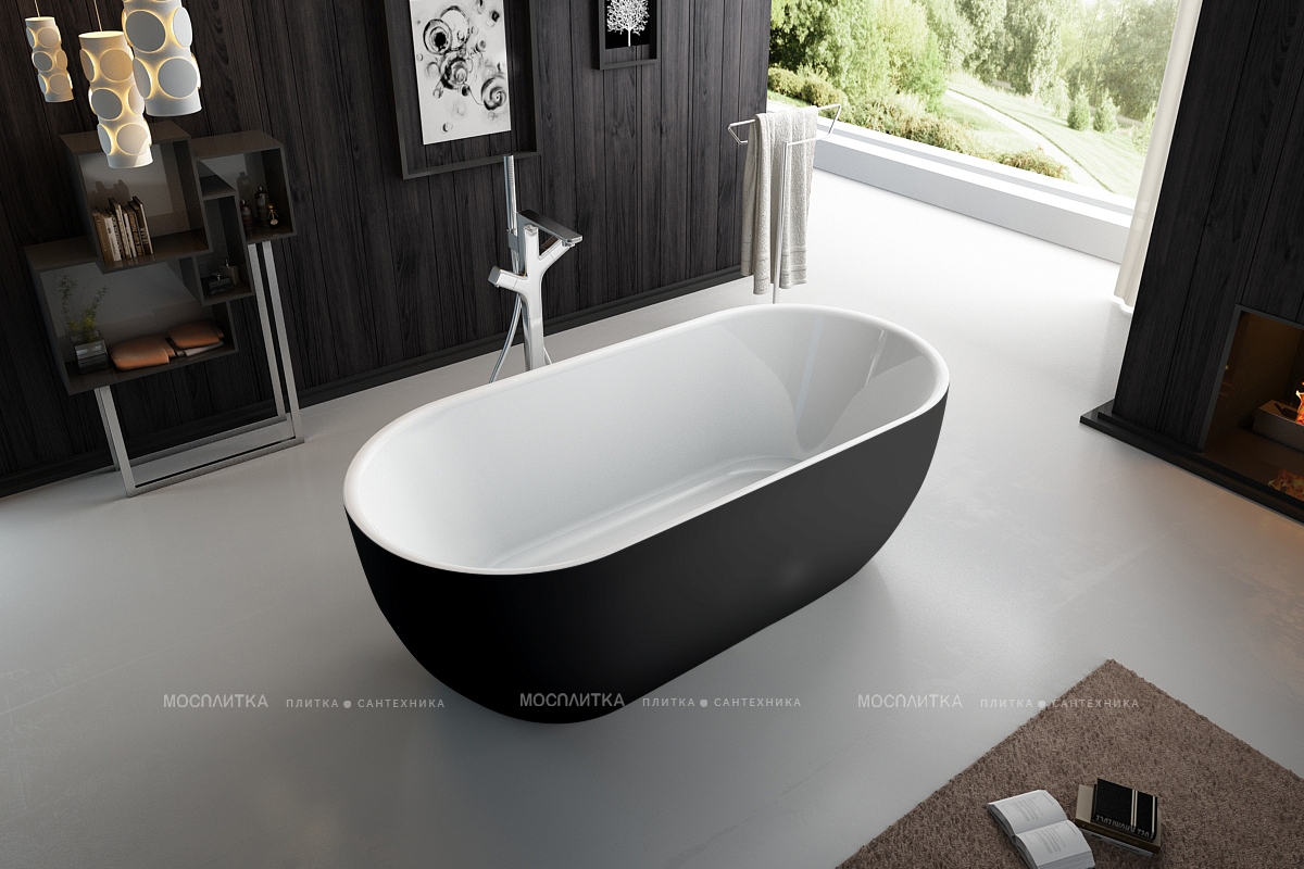 Акриловая ванна BelBagno 170x80 BB70-1700-800-W/NM - изображение 4