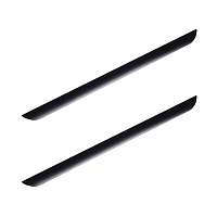 Мебельная ручка Cezares Eco 44 см RS155HCP.4/224-NERO черная