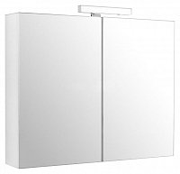 Зеркальный шкаф Jacob Delafon PresquIle 80 см EB928-J5 белый блестящий, с подсветкой1