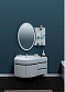 Комплект мебели для ванной Aquanet Опера 115 L 2 двери 2 ящика белый - изображение 12