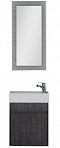 Комплект мебели для ванной Aquanet Лидс 50 эвкалипт мистери - 2 изображение