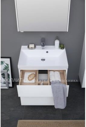Комплект мебели для ванной Aquanet Гласс 70 белый - изображение 22