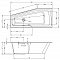 Акриловая ванна Riho Rething Space 160x75 R BD81C0500000000 - 3 изображение