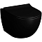 Крышка-сиденье для унитаза VitrA Sento 120-083-009 матовая черная - изображение 2