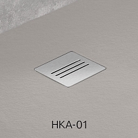 Решетка  Radaway Kyntos A HKA-01 сталь