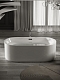 Акриловая ванна 170х80 см Sancos Fiori FB04 белая - 4 изображение