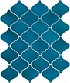 Керамическая плитка Kerama Marazzi Плитка Арабески Майолика синий 26х30 
