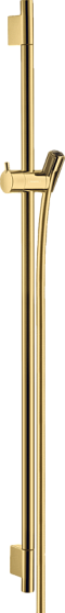 Душевая штанга Hansgrohe Unica’S Puro 90 см, 28631990, золото 