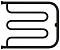 Полотенцесушитель водяной Сунержа Лира 50х65 см 31-0011-5065 матовый черный - 2 изображение