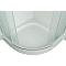 Душевой уголок Erlit Comfort 80х80 см ER0508-C3 профиль серебро, стекло матовое - изображение 4