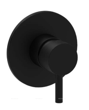 Душевой комплект Paffoni Light, черный матовый, KITLIG011NO - 2 изображение