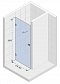 Душевая дверь в нишу Riho Scandic Soft Q101 100 см, R - 3 изображение