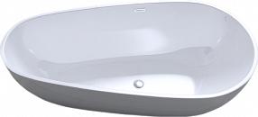 Акриловая ванна Art&Max 170х80 см AM-506-1670-845, белый