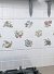 Керамическая плитка Kerama Marazzi Декор Оранжерея Вишня 9,9х9,9 - 2 изображение