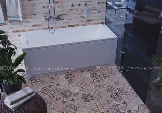 Акриловая ванна Aquatek Либра NEW 170 см на объемном каркасе - изображение 4