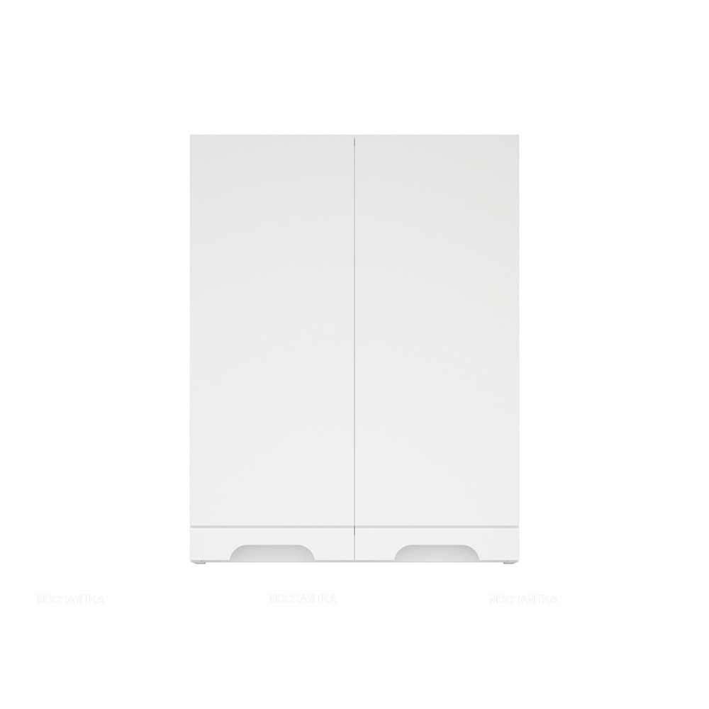 Шкаф подвесной Corozo Лея 55 белый SD-00000397 - изображение 3