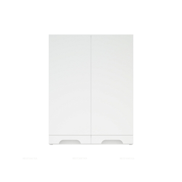 Шкаф подвесной Corozo Лея 55 белый SD-00000397 - 3 изображение