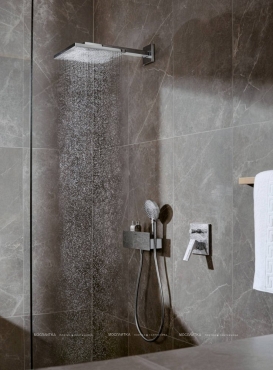 Смеситель Hansgrohe Metropol 32545140 для ванны, бронза матовая - 2 изображение