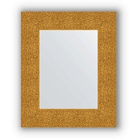 Зеркало в багетной раме Evoform Definite BY 3022 46 x 56 см, чеканка золотая