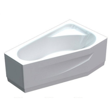 Акриловая ванна Aquatek Медея 170х95 см MED180-0000010, белый - 2 изображение
