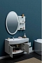 Комплект мебели для ванной Aquanet Опера 115 L 2 двери 2 ящика белый - изображение 13