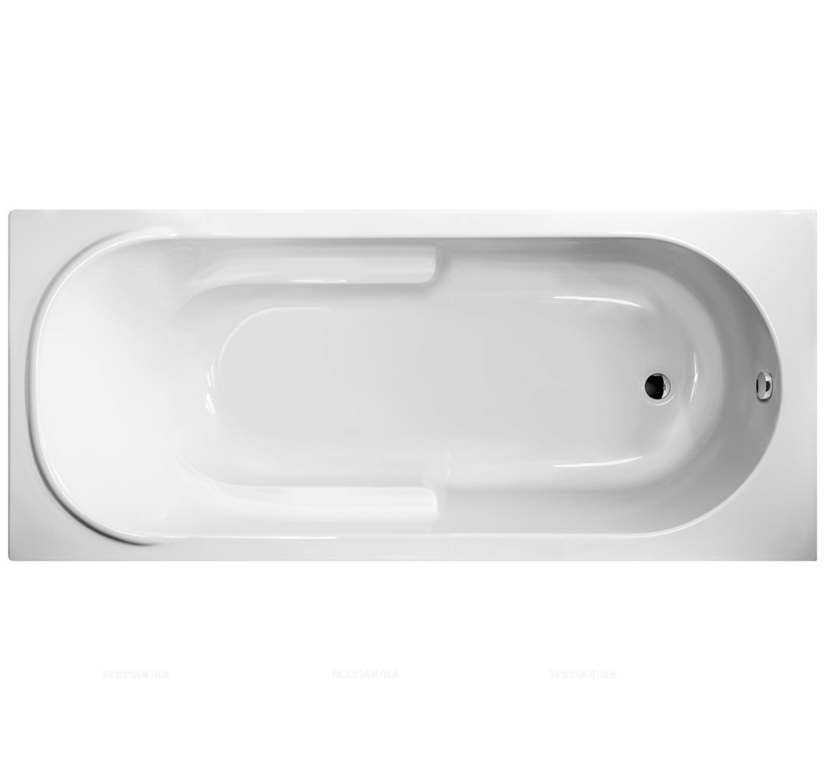 Акриловая ванна Lavinia Boho Bristol, 150x75, S2-35020050 - изображение 2