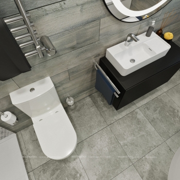 Раковина Lavinia Boho Bathroom Sink 60см, 33311011 белый - 5 изображение
