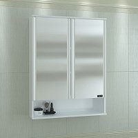 Зеркальный шкаф СаНта Вегас 70 см 700504 белый