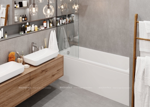 Акриловая ванна Vagnerplast CAVALLO 150x70 - 9 изображение