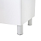 Пенал Briz Милана правый 35 см, белый глянец - 18 изображение