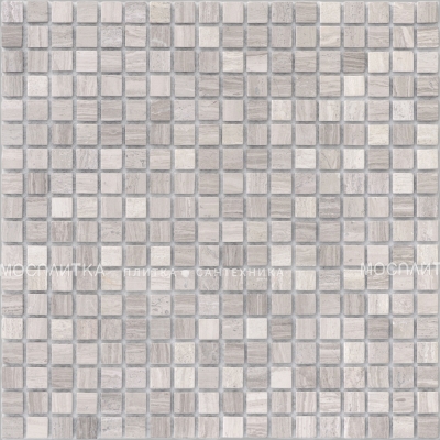 Мозаика Travertino Silver MAT (15x1 ...