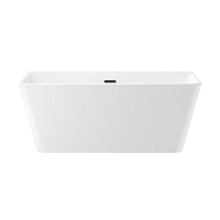 Акриловая ванна 150х77 см Wellsee Graceful Pro 230902003 глянцевая белая