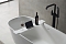 Полка для ванны Abber Stein AS1601 белый - 2 изображение