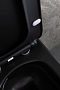 Унитаз подвесной безободковый Allen Brau Liberty 4.33007.31 черный матовый - изображение 18