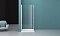 Душевой уголок BelBagno Etna 100х100 см ETNA-A-2-100-C-Cr профиль хром, стекло прозрачное - изображение 9
