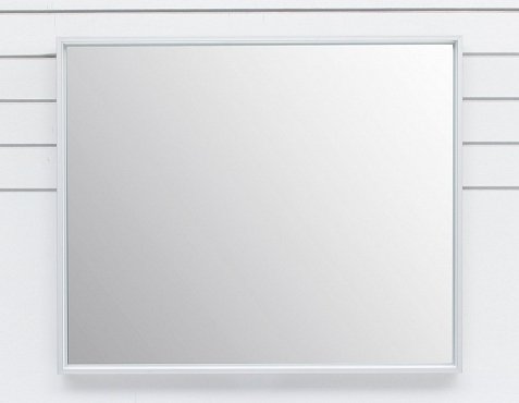 Зеркало De Aqua Алюминиум 9075 AL604090S 90 x 75 см с Led подсветкой